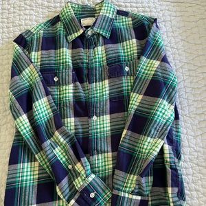 Boys flannel shirt.